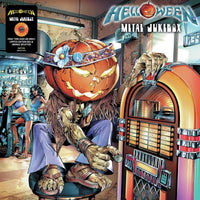 Helloween – Metal Jukebox - RED & ORANGE SPLATTER COLOURED VINYL LP LIMITED EDITION