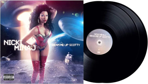 Nicki Minaj – Beam Me Up Scotty 2 x VINYL LP SET