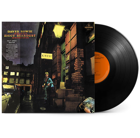 David Bowie – The Rise And Fall Of Ziggy Stardust - VINYL LP - 50th ANN. HALF SPEED MASTER