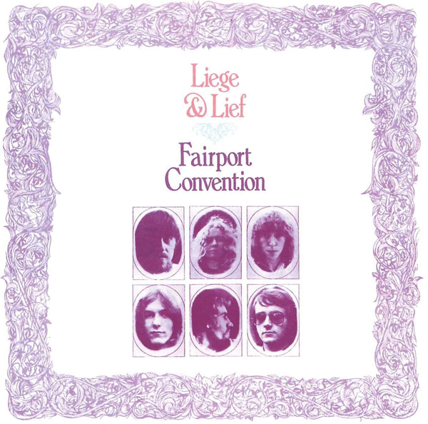 Fairport Convention – Liege & Lief - CD ALBUM (used)