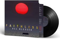 Faithless - All Blessed - 180 GRAM VINYL LP - GOLD FOIL COVER LIMITED EDITION