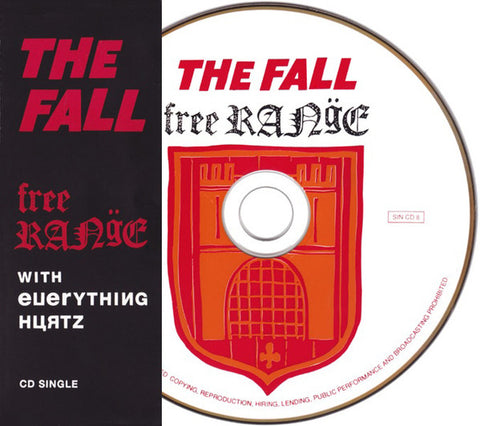 The Fall – Free Range - CD SINGLE (Used)