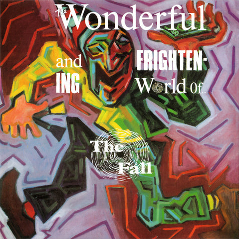 The Fall ‎The Wonderful And Frightening World Of... VINYL LP (PIAS)