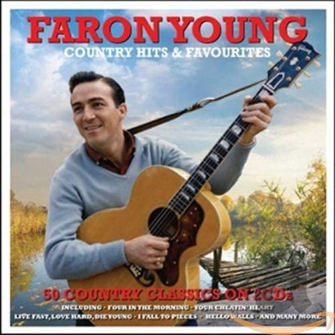 Faron Young Country Hits & Favourites 2 x CD SET