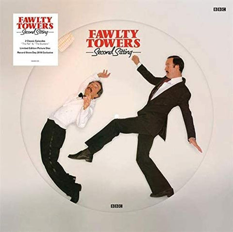 Fawlty Towers – Second Sitting PICTURE DISC VINYL LP