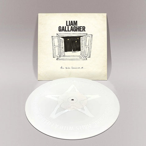 Liam Gallagher – All You're Dreaming Of... WHITE COLOURED VINYL 12" LIMITED EDITION