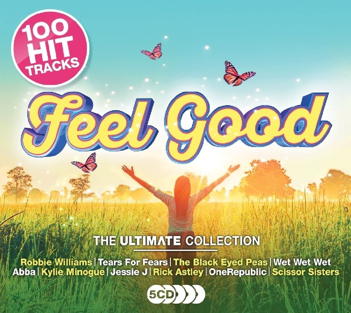 Feel Good The Ultimate Collection 5 x CD SET