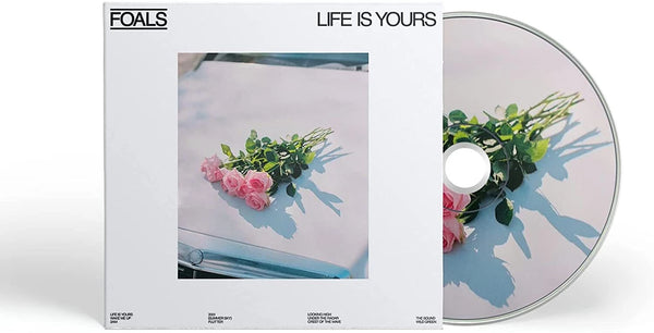 Foals – Life Is Yours - CD