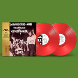 Fela Ransome-Kuti And The Africa '70 With Ginger Baker – Live! - 2 x RED COLOURED VINYL LP SET