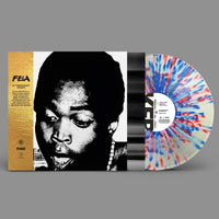 Fela Kuti Fela's London Scene RED, BLUE & WHITE SPLATTER COLOURED VINYL LP