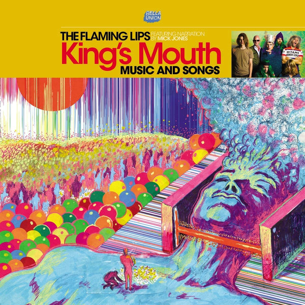 The Flaming Lips King's Mouth (Music And Songs) CD