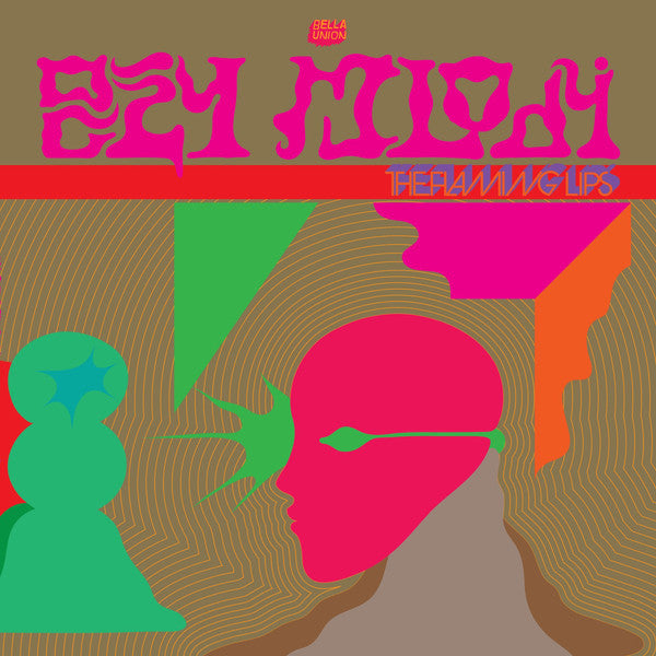 The Flaming Lips ‎– Oczy Mlody - 2 x PURPLE & ORANGE COLOURED VINYL LP SET + RED VINYL 7"