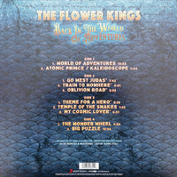 The Flower Kings – Back In The World Of Adventures - 2 x 180 GRAM VINYL LP SET + CD