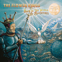 The Flower Kings – Back In The World Of Adventures - 2 x 180 GRAM VINYL LP SET + CD