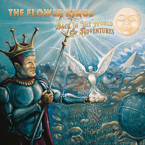 The Flower Kings – Back In The World Of Adventures - 2 x 180 GRAM VINYL LP SET + CD