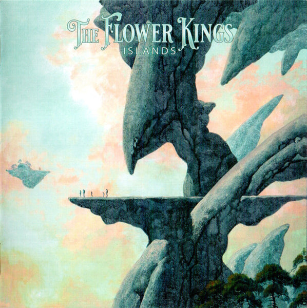 The Flower Kings ‎– Islands 2 x CD SET