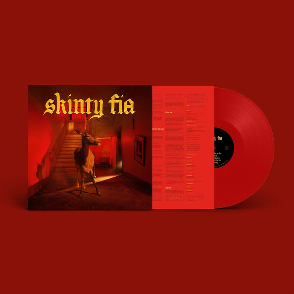 Fontaines D.C. ‎– Skinty Fia RED COLOURED VINYL LP (LIMITED EDITION)