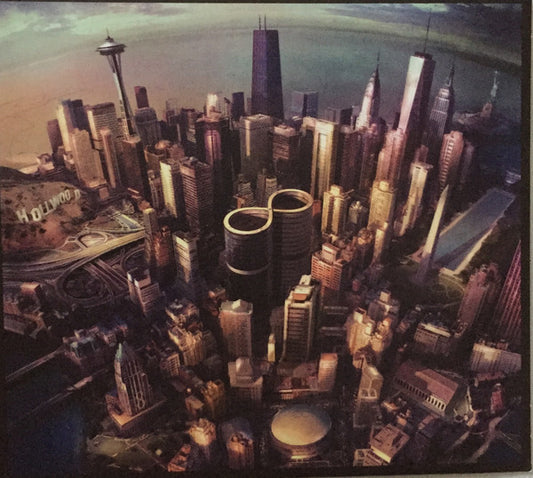 foo fighters sonic highway CD (SONY)