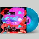 Foo Fighters - Medicine at Midnight - BLUE COLOURED VINYL LP