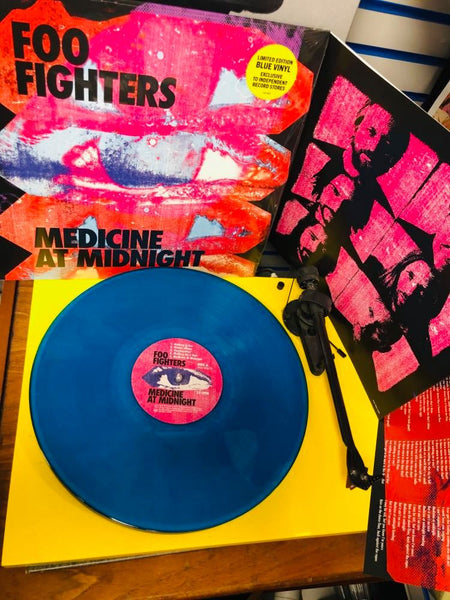 Foo Fighters - Medicine at Midnight - BLUE COLOURED VINYL LP