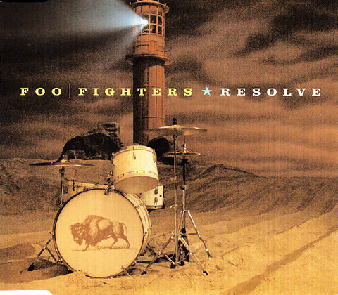 Foo Fighters Resolve CD SINGLE