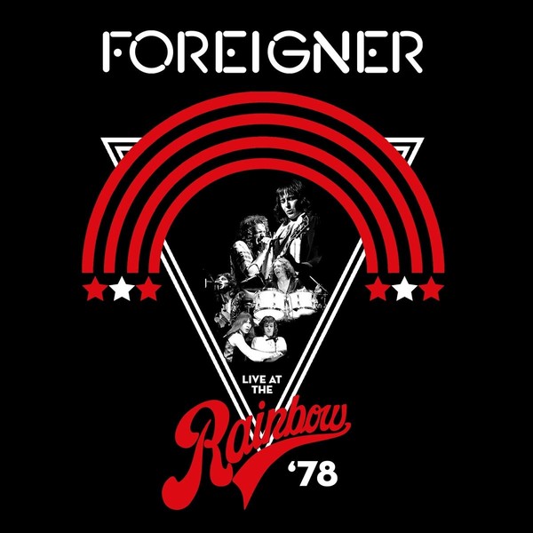 Foreigner ‎– Live At The Rainbow '78 - 2 x VINYL LP SET