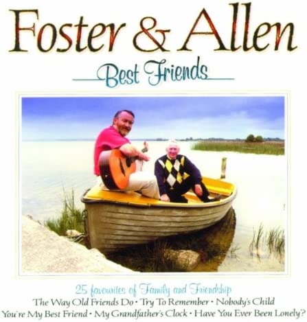 Foster & Allen – Best Friends CD