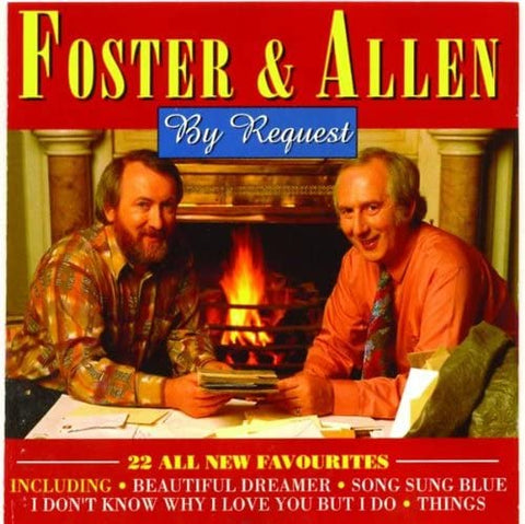 Foster & Allen – By Request CD