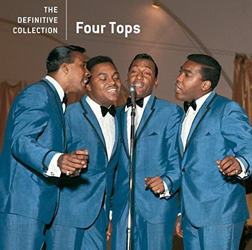 four tops the definitive collection CD (UNIVERSAL)