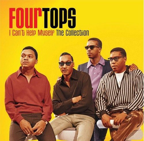 four tops i can't help myself the collection CD (UNIVERSAL)