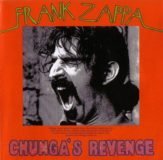frank zappa chunga's revenge CD (UNIVERSAL)