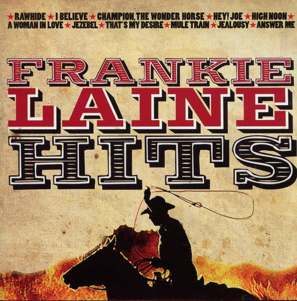 frankie laine hits CD (SONY)