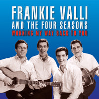 frankie valli & the four seasons working my way back to you 2 x CD Set (WARNER)