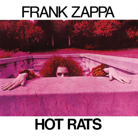 Frank Zappa ‎– Hot Rats VINYL LP