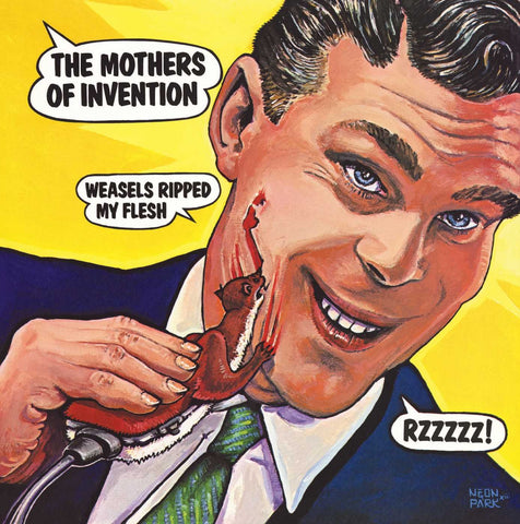 Frank Zappa The Mothers Of Invention ‎– Weasels Ripped My Flesh VINYL LP