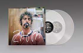 Frank Zappa – Zappa - 2 x CLEAR COLOURED VINYL 180 GRAM LP