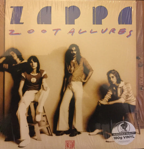Frank Zappa ‎– Zoot Allures 180 GRAM VINYL LP