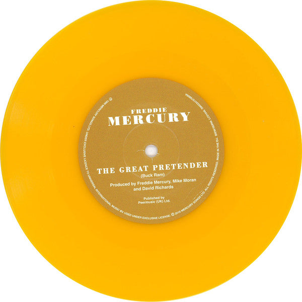 Freddie Mercury ‎Messenger Of The Gods (The Singles) 13 x 7" COLOURED VINYL BOX SET