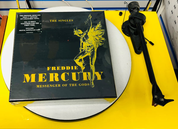 Freddie Mercury ‎Messenger Of The Gods (The Singles) 13 x 7" COLOURED VINYL BOX SET