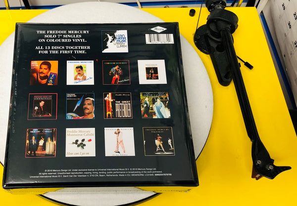 Freddie Mercury ‎Messenger Of The Gods (The Singles) 13 x 7" COLOURED VINYL BOX SET