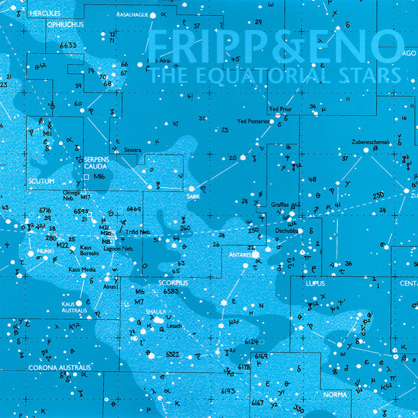 Fripp & Eno ‎– The Equatorial Stars - 200 GRAM VINYL LP