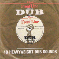 front line presents dub 40 heavyweight dub sounds 2 x CD (UNIVERSAL)