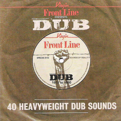 front line presents dub 40 heavyweight dub sounds 2 x CD (UNIVERSAL)