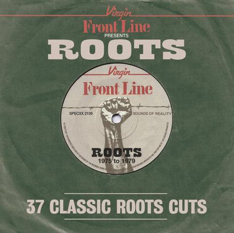 front line presents roots 37 classic roots cuts 2 x CD SET (UNIVERSAL)