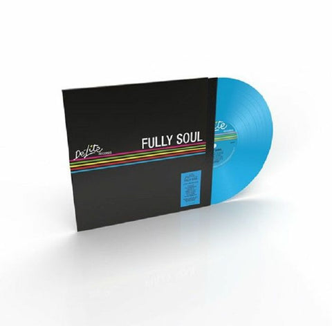 De-Lite Soul - SKY BLUE COLOURED VINYL LP