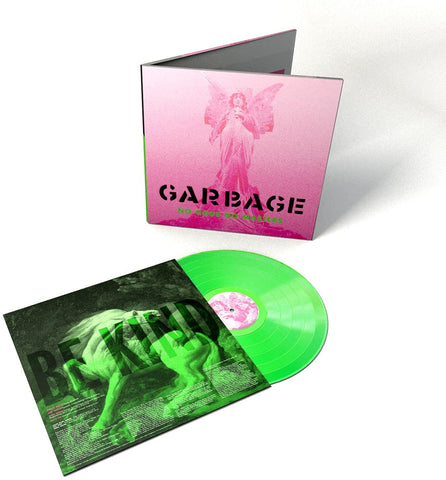 Garbage - No Gods No Masters - GREEN COLOURED VINYL LP