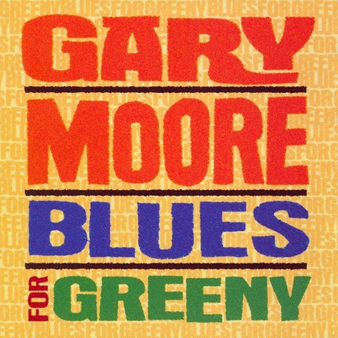 gary moore blues for greeny CD (UNIVERSAL)