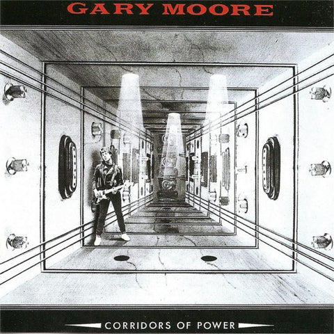gary moore corridors of power CD (UNIVERSAL)