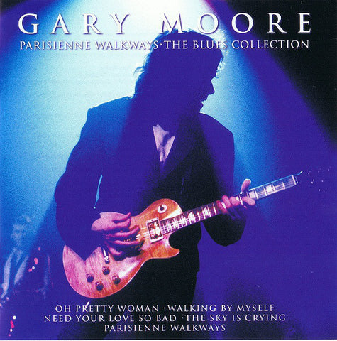gary moore parisienne walkways: the blues collection CD (UNIVERSAL)