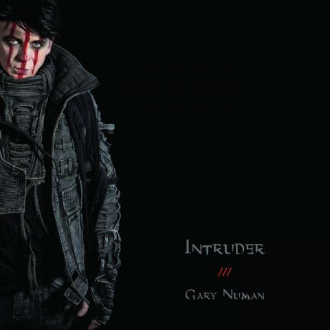 Gary Numan ‎– Intruder - CD